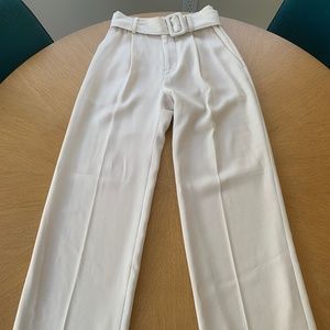 Vince wide leg high waisted pants